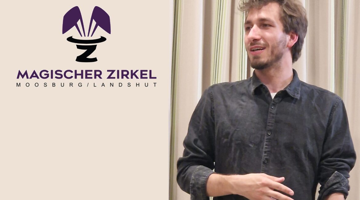 Zauber-Seminar mit Toby Rudolph