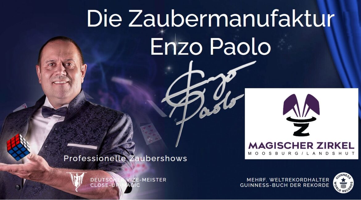 Zauber-Seminar mit Enzo Paolo